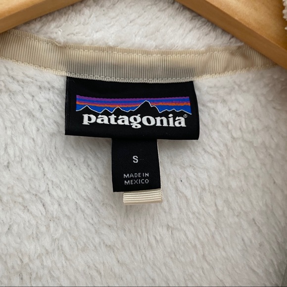 Patagonia Raw Linen Re-Tool Fleece Vest - Picture 5 of 5